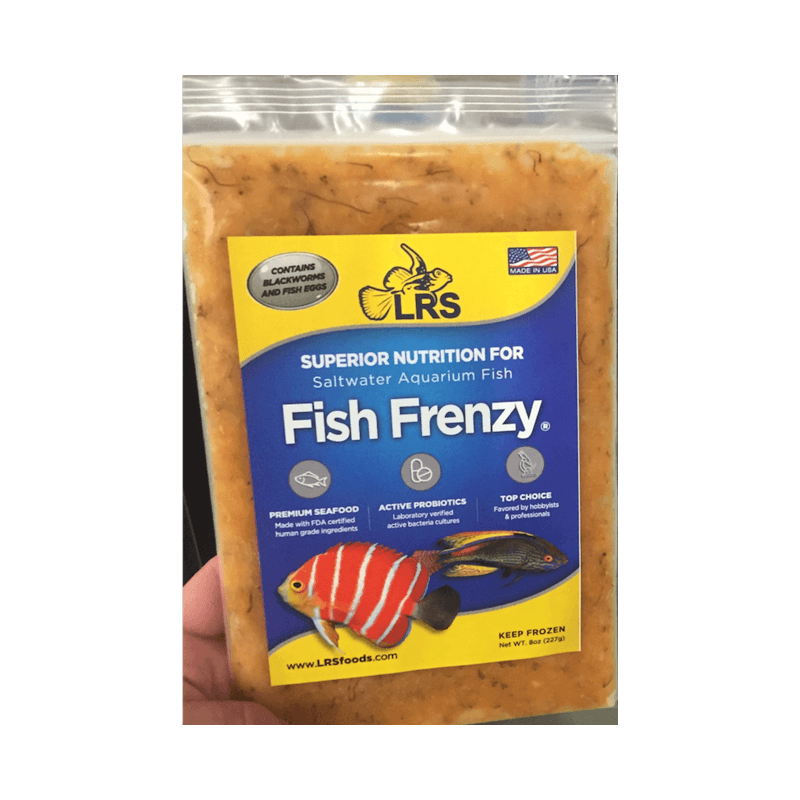 LRS Fish Frenzy® 8oz - Fish Blend Frozen Food